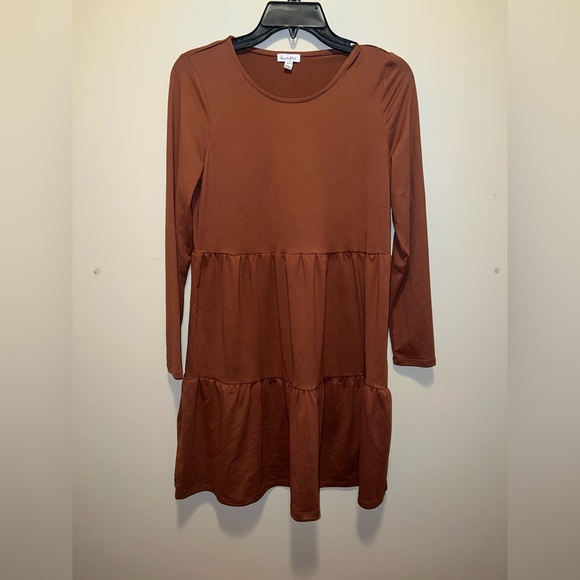 Brown Lovefire dress - Picture 2 of 2